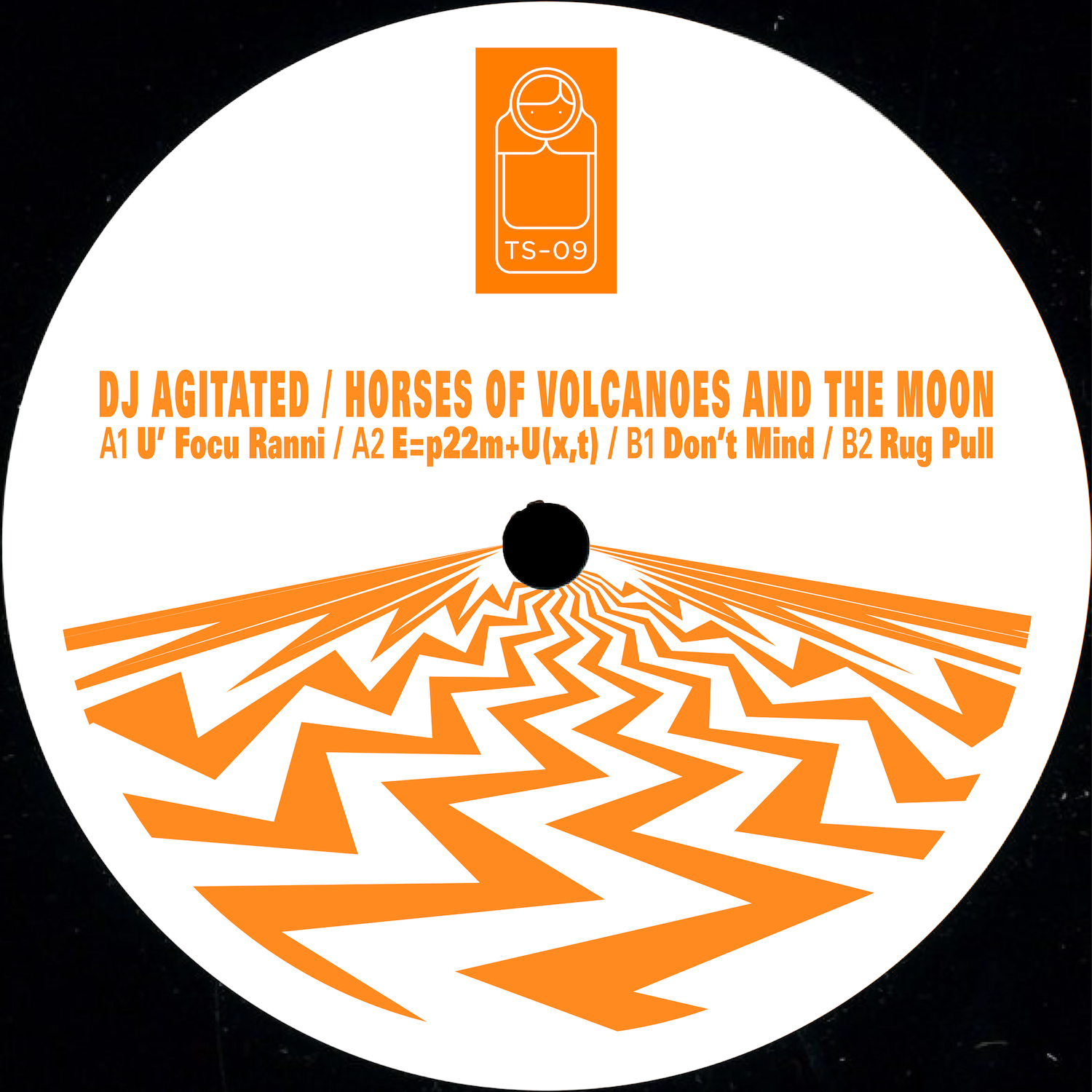 Horses Of Volcanoes And The Moon